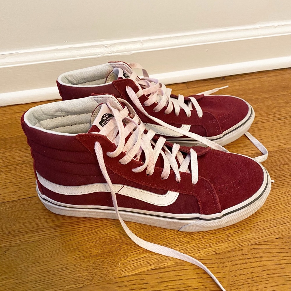 High top vans